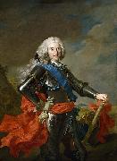 Loo, Louis-Michel van Portrait of Philip V of Spain oil painting reproduction